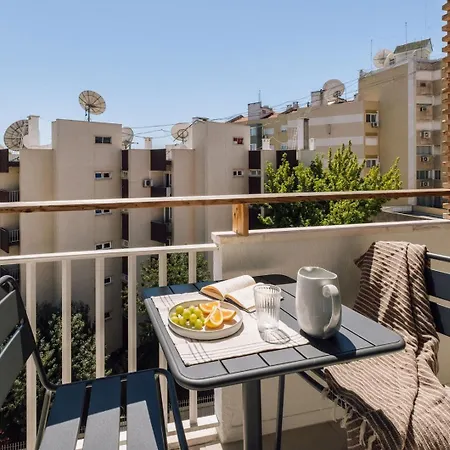 Copan - 2 Bedrooms And Balcony In Arroios Апартаменты